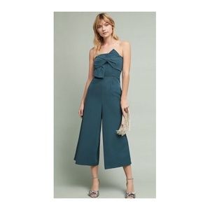 Anthropologie Beatty Strapless Jumpsuit Hailee